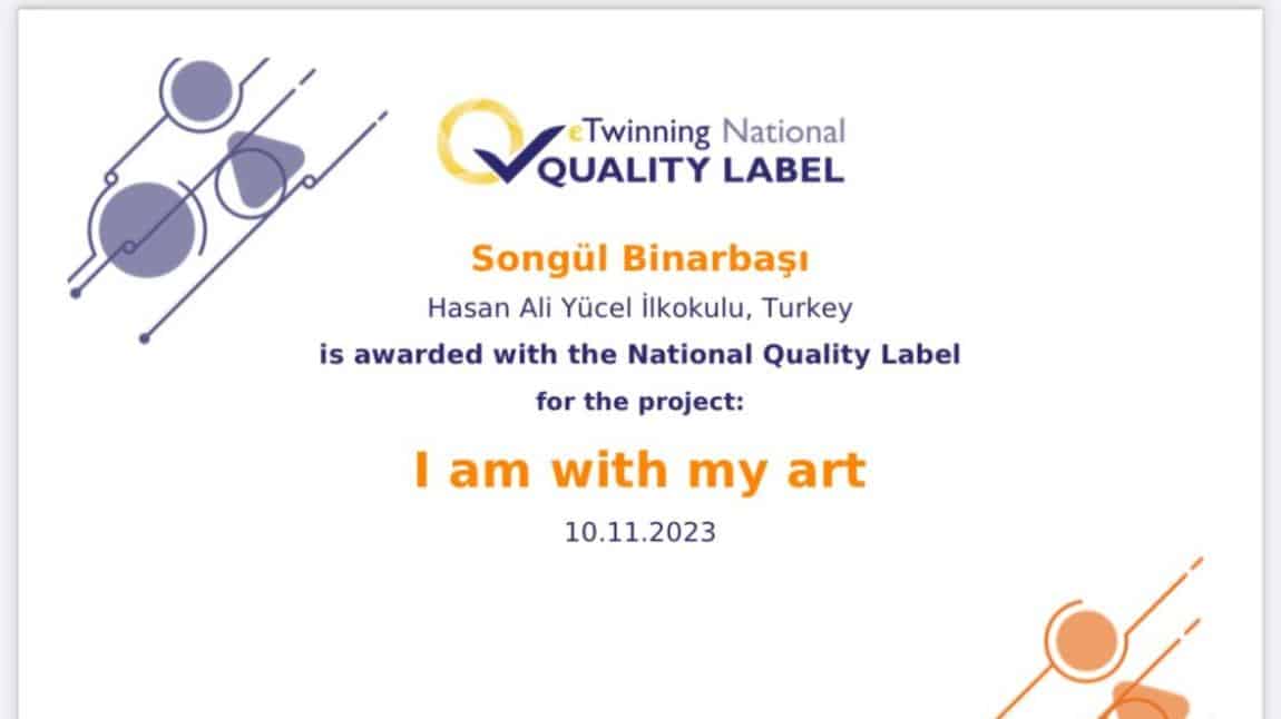 e-Twinning National Quality Label